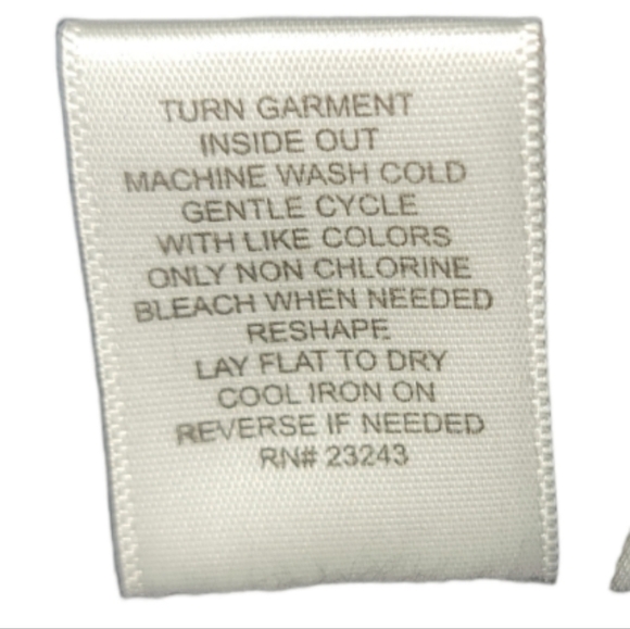 7th AVE DESIGN STUDIO; Women's Black Button Front Cardigan with Neck Cha… - Picture 8 of 8